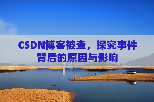 CSDN博客被查，探究事件背后的原因与影响